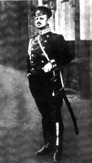полковник Сергей Николаевич Мясоедов